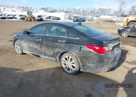 2014 Hyundai Sonata Se from USA, damaged, VIN 5NPEC4AC1EH911557